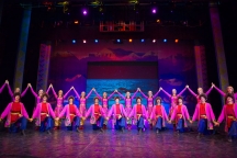 Совместный концерт ансамбля «Хорошки» и ансамбля танца Дагестана «Лезгинка» 9 октября