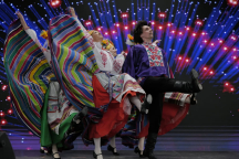 Ансамбль &laquo;Хорошки&raquo; поздравит прекрасных дам с Международным женским днём 8 Марта