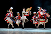 Белорусский государственный академический заслуженный хореографический ансамбль &laquo;Хорошки&raquo; примет участие в праздничных мероприятиях, посвященных встрече китайского Нового года