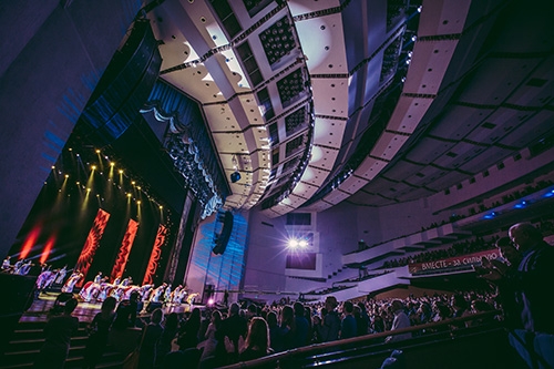 Состоялся юбилейный концерт ансамбля «Свята з Вамі!», посвящённый 40-летию коллектива