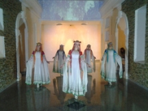 The ensemble &quot;Khoroshki&quot; took part in the Night of Museums in Minsk on May 18