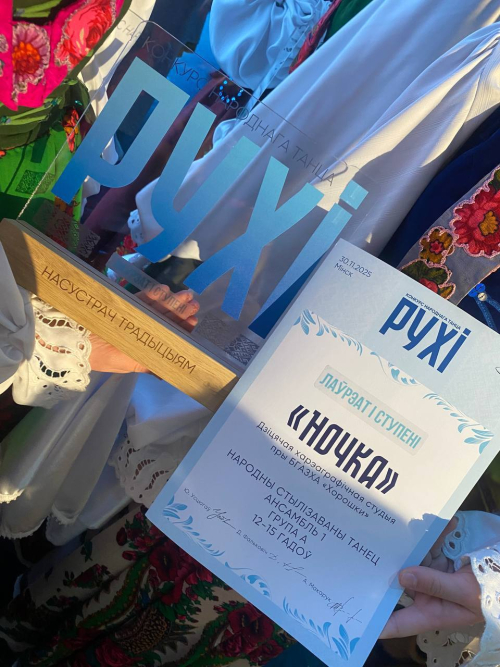 Воспитанницы детской студии ансамбля &laquo;Хорошки&raquo; вновь радуют высокими результатами