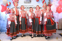 Поздравляем Детскую студию ансамбля &laquo;Хорошки&raquo; с блестящим выступлением и завоеванными призовыми местами