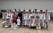 Министр культуры Республики Беларусь объявил благодарность работникам Академического ансамбля «Хорошки»