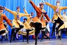 Cvyatochnaya photos from the Christmas concert «Zimushka»