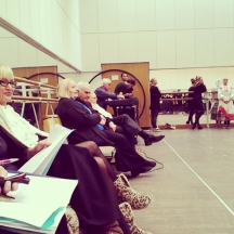 Valentin Yelizariev attended the dress rehearsal of the ensemble &quot;Khoroshki&quot;