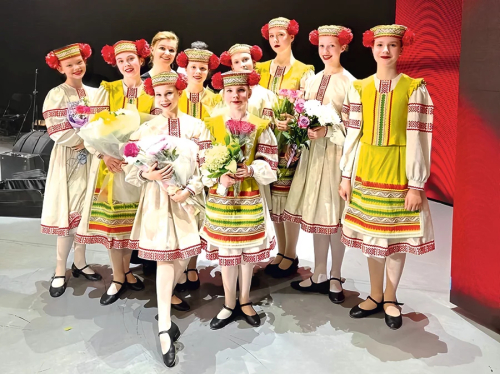 «Танец — дело моей жизни»: в чем секрет успеха детской студии хореографического ансамбля «Хорошки»